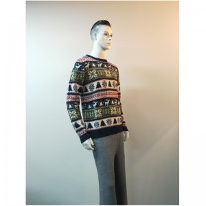 JERSEY CON ESTAMPADO CONTRASTE RLMS0033F