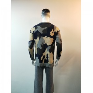 SUDADERA MIXTA CAMO RLMS0045F