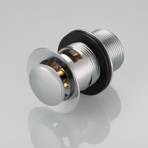 Nuevo fregadero desagüe giratorio de cuenca oculta de residuos