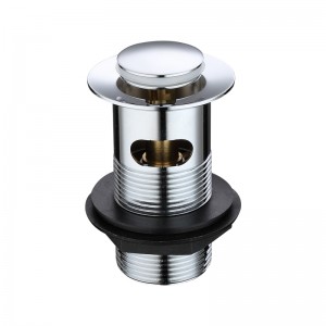 Lavamanos pop-up tapón de drenaje