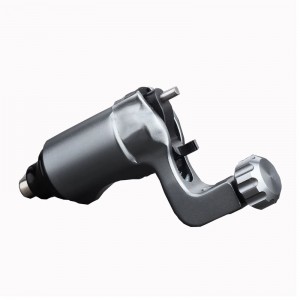 1 Unids Gris Nueva Calidad Superior RCA 3.5mm Interfaz de Tatuaje Rotary Machine Machine Profesional Tatuaje máquina rotatoria maquina de tatuagem