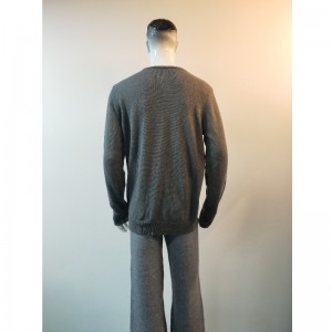 JERSEY DE IMPRESION LOBO GRIS RLMS0057F