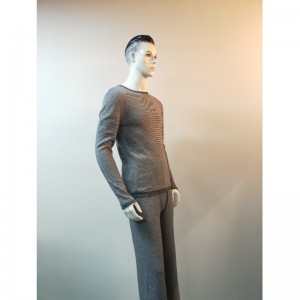 CREY GRIS JERSEY DE CUELLO RLMS0061F