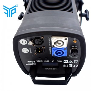 La luz al por mayor del perfil 200w de la fábrica llevó la luz de la TV con de alta calidad