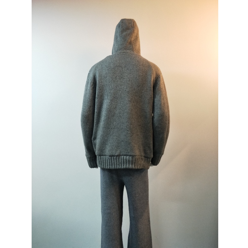 SUDADERA GRIS RLMS0064F