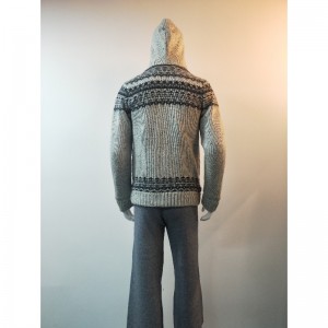 SUDADERA GRIS ESTAMPADO RLMS0078F