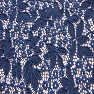 Tela barata del cordón de los materiales de la ropa del vestido del cordón del precio barato