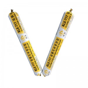 KLX-717 Sellador impermeable de silicona de piedra y mármol para clima cálido