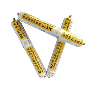 KLX-717 Sellador impermeable de silicona de piedra y mármol para clima cálido