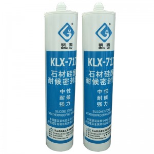 Sellador de silicona especializado en piedras y mármoles