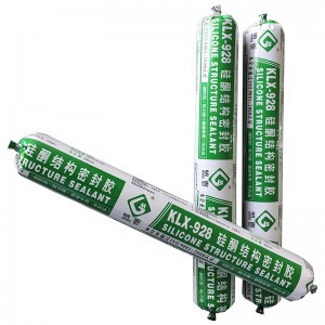 Sellador estructural de silicona KLX-928