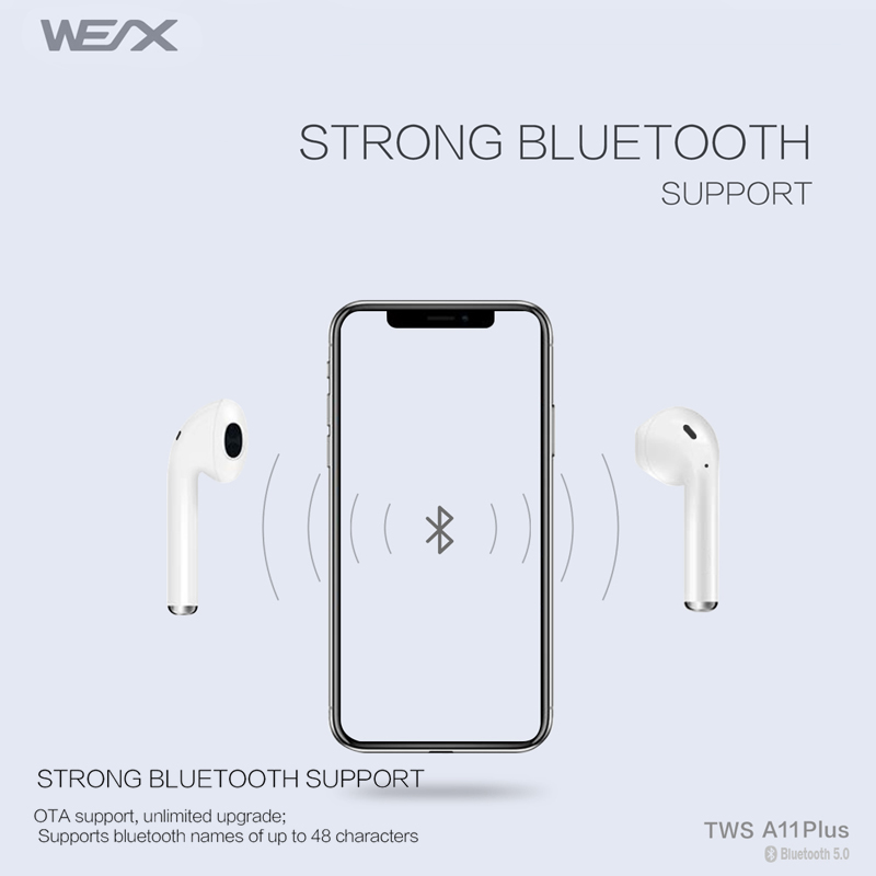 WEX - A11 TWS Auricular Bluetooth