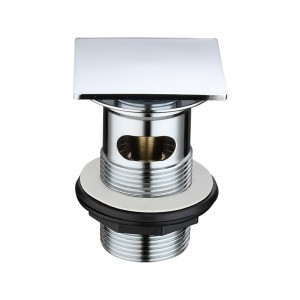 Residuos de baño clic clac residuos cuadrados