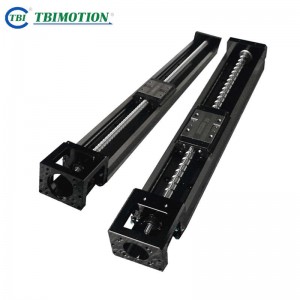Tamaño de TBI bola deslizante de riel lineal S45VN Especificaciones de la marca TBI control deslizante de garantía de calidad completo