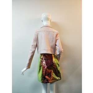 SEÑORA ROSA SUEDETTE CHAQUETA RLWSJ0001N