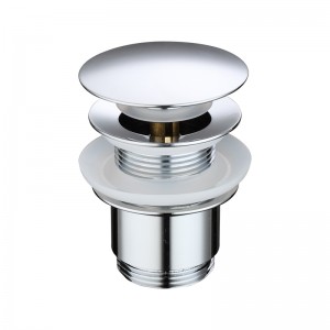 Baño largo contratuerca anti olor popup drenaje residuos