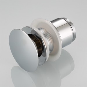 Baño largo contratuerca anti olor popup drenaje residuos