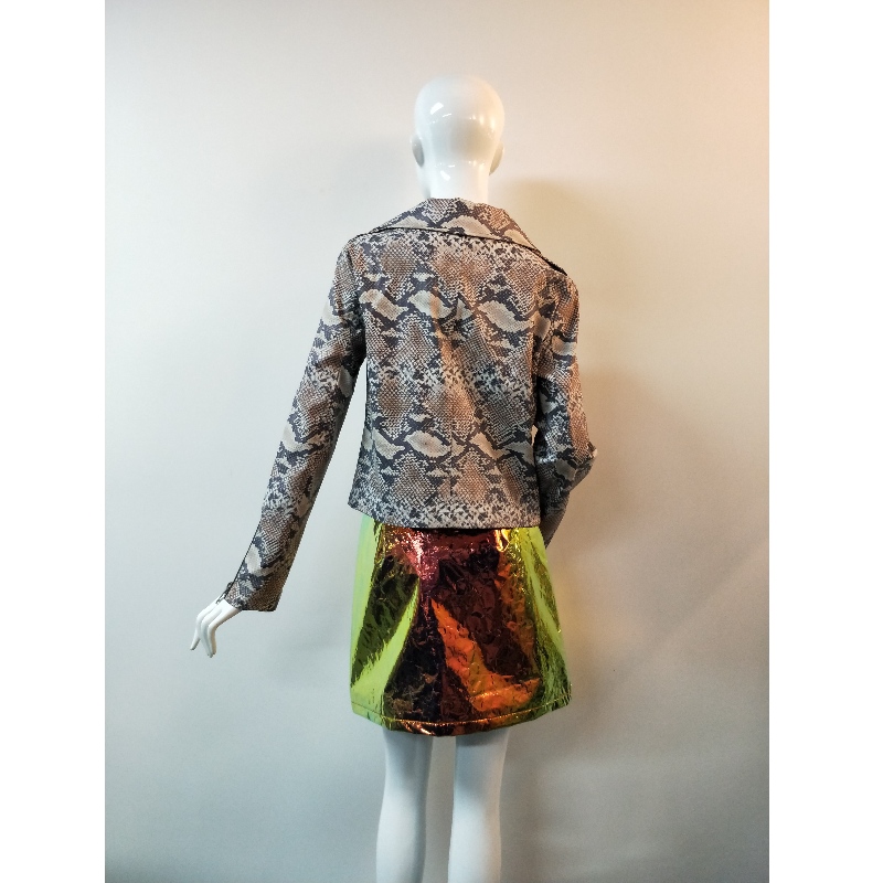 SERPENTINE PU CHAQUETA RLWPJ0018N