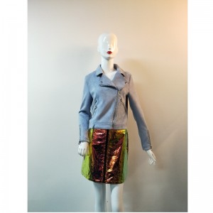 CHAQUETA SUEDETTE BLUE LADIES RLWSJ0002N