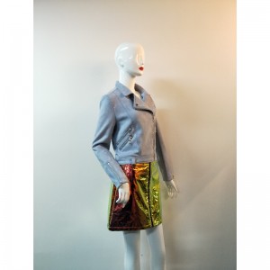 CHAQUETA SUEDETTE BLUE LADIES RLWSJ0002N