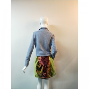 CHAQUETA SUEDETTE BLUE LADIES RLWSJ0002N