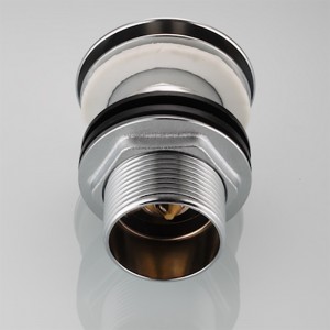 Lavabo de latón bañera clic clac residuos emergente