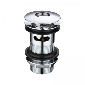 Tapón de empuje del depósito de residuos