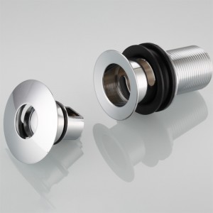 Tapón de empuje del depósito de residuos