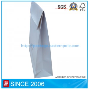 Bolsa de papel famosa marca Boss