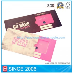 Titular de la tarjeta de lujo