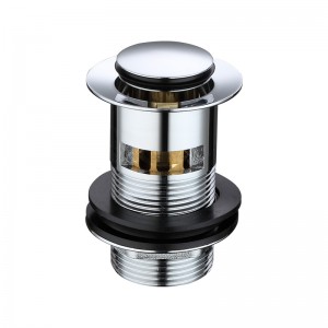 Haga clic en la cuenca de residuos de residuos ranurado