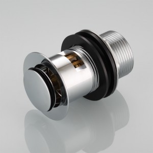 Haga clic en la cuenca de residuos de residuos ranurado