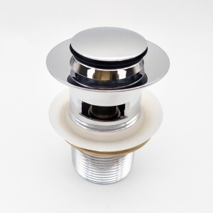 Botón pulsador basurero de cobre clicker residuos