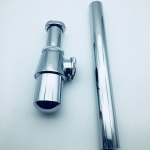 Sifón de orinal sifón de drenaje de botellas