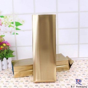 Bolsita de café y té personalizada con refuerzo lateral 8oz 12oz 16oz 32oz