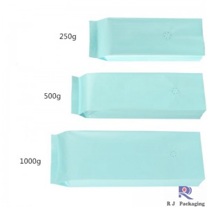 Sacos de cafécon lámina de aluminio al por mayor