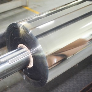 Película de PET plástica transparente rígida antivaho ecológica para mascarilla