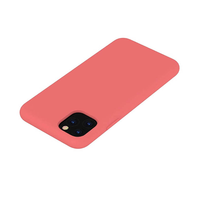 Nuevo cartucho de silicona líquido blando iPhone XI para la fachada de un teléfono de silicona iPhone-11