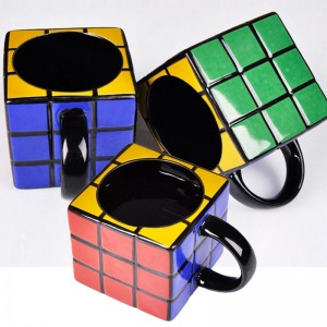 Tazas de dibujo animado de cerámica 3D