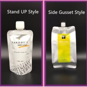 Envases de bebidas líquidas personalizados y bolsas de materiales laminados para bebidas o productos de limpieza