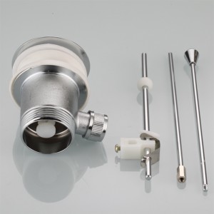 Kit de lavabo de baño pop up barra elevadora de residuos