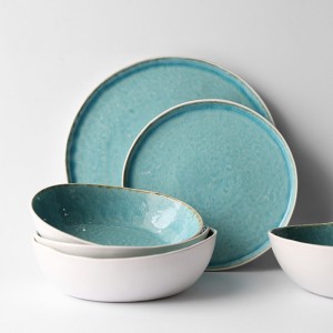 Western New Item Hotel Bone China Vajilla Royal Bone China