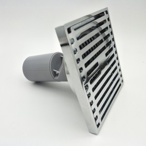 Desagüe lineal de baño