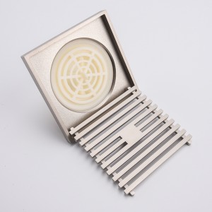 Tapa de rejilla de drenaje de ducha Scupper