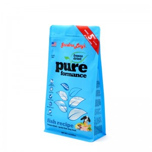 Impresión en huecograbado Material laminado Bolsa de caja de grado alimenticio