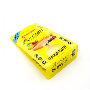 Impresión en huecograbado Material laminado Bolsa de caja de grado alimenticio