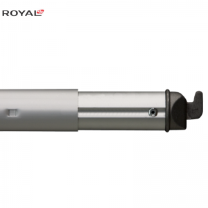 Soporte de cortina de barra transversal ajustable para tubos y cortinas