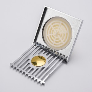 Anti cucaracha piso trampa ducha desagüe azulejo inserto escurridor