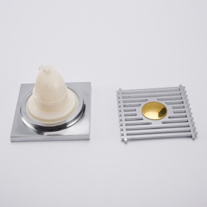 Anti cucaracha piso trampa ducha desagüe azulejo inserto escurridor
