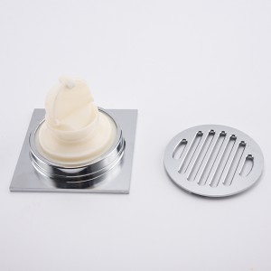 Tipos de trampas de drenaje del piso del baño